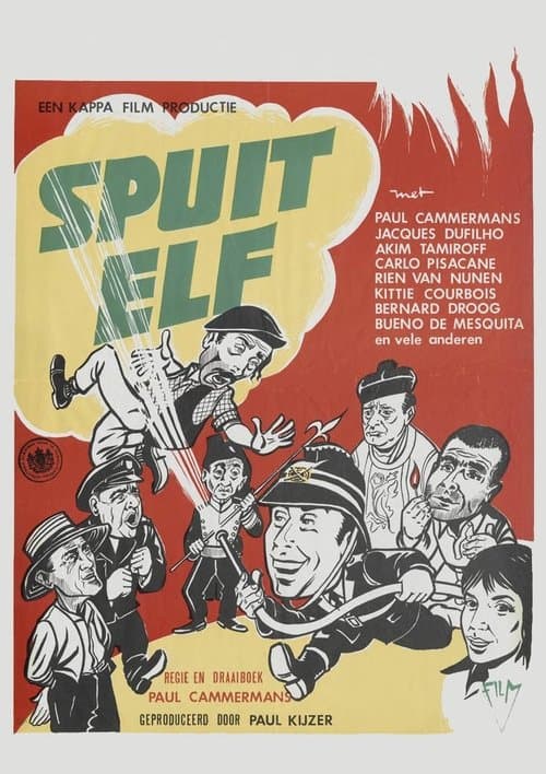 Spuit elf poster