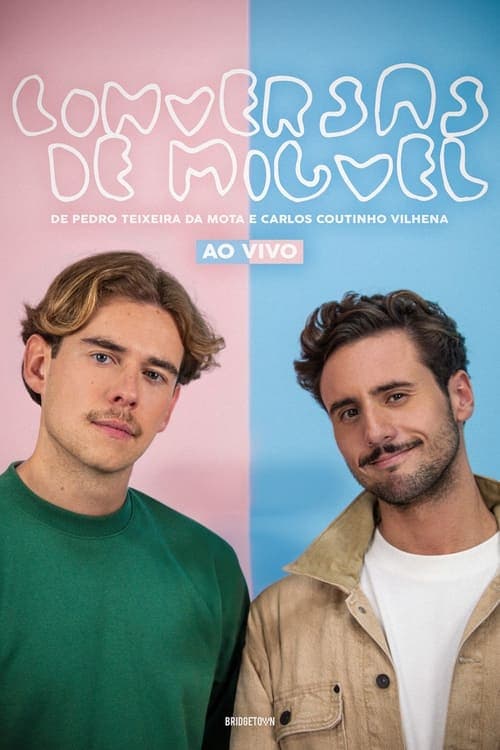 Conversas de Miguel ao Vivo poster