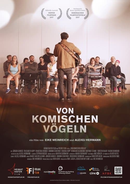 Von komischen Vögeln poster