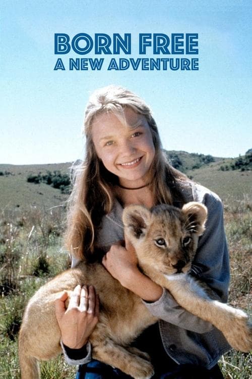 Born Free - Frei geboren poster