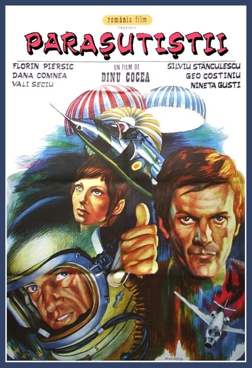 Parașutiștii poster