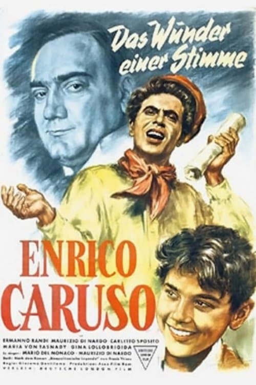 Das Wunder einer Stimme – Enrico Caruso poster