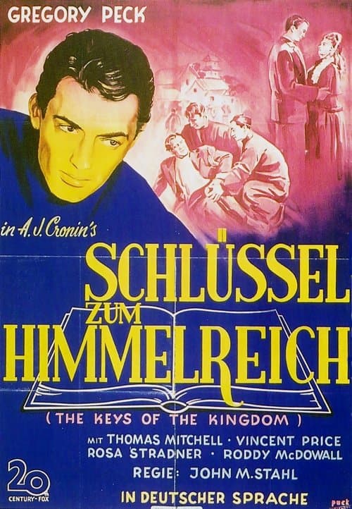 Schlüssel zum Himmelreich poster
