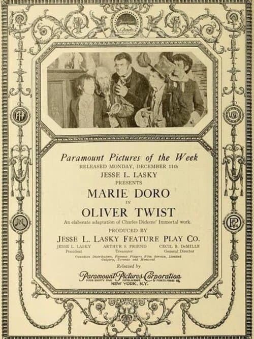 Oliver Twist poster