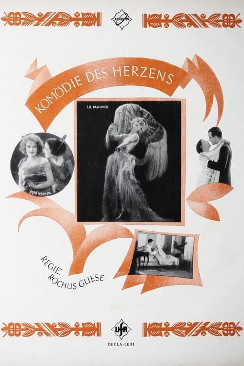Komödie des Herzens poster