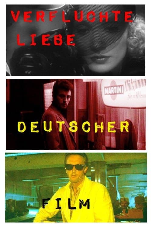Verfluchte Liebe Deutscher Film poster
