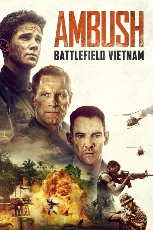 Ambush - Battlefield Vietnam poster