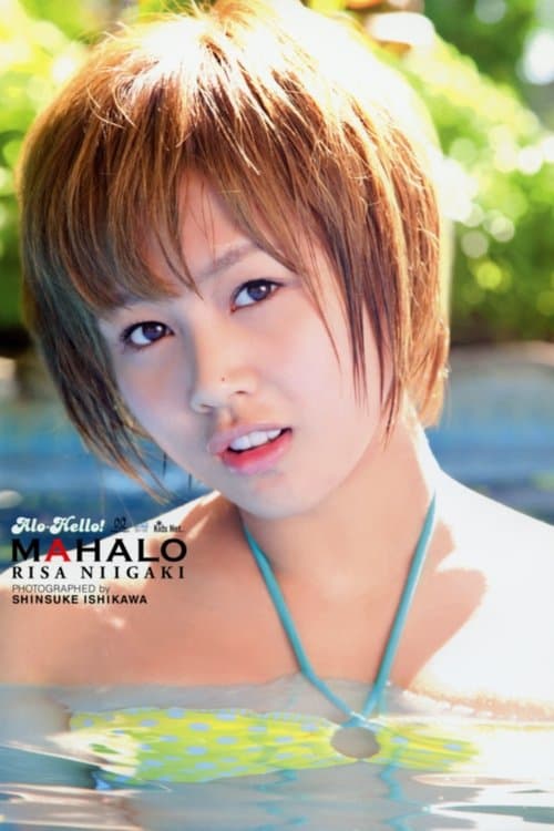 新垣里沙 ～アロハロ!～ -MAHALO- poster