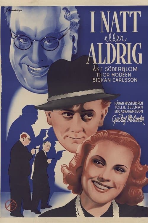 I natt - eller aldrig poster
