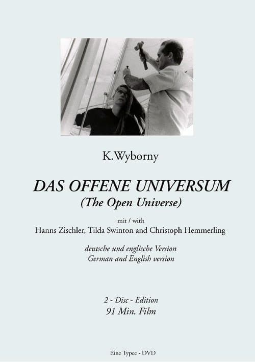 Das offene Universum poster