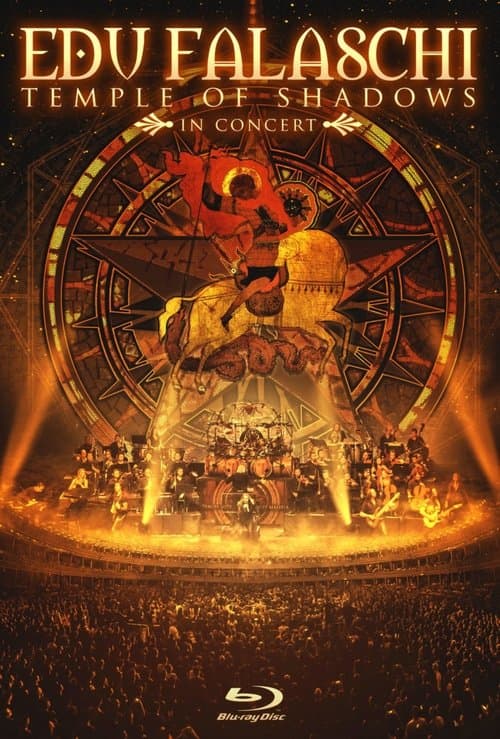 Edu Falaschi - Temple of Shadows in Concert poster