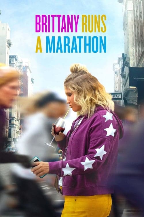 Brittany Runs a Marathon poster