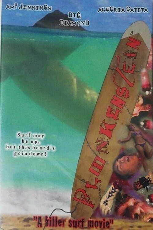 Plankenstein: A Killer Surf Movie poster