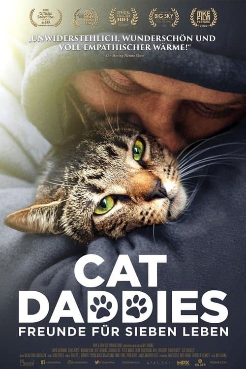 Cat Daddies - Freunde für sieben Leben poster