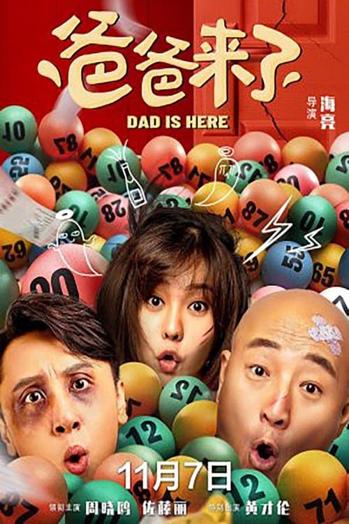 爸爸来了 poster