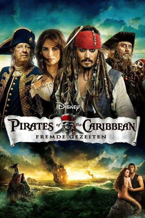 Pirates of the Caribbean - Fremde Gezeiten poster