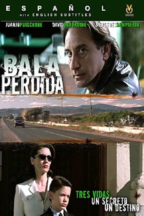 Bala perdida poster
