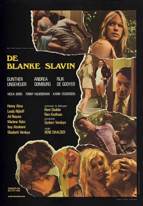 De Blanke Slavin poster