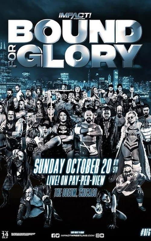 IMPACT Wrestling: Bound for Glory 2019 poster