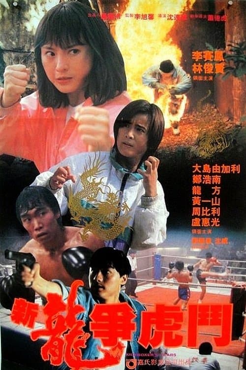 新龍爭虎鬥 poster