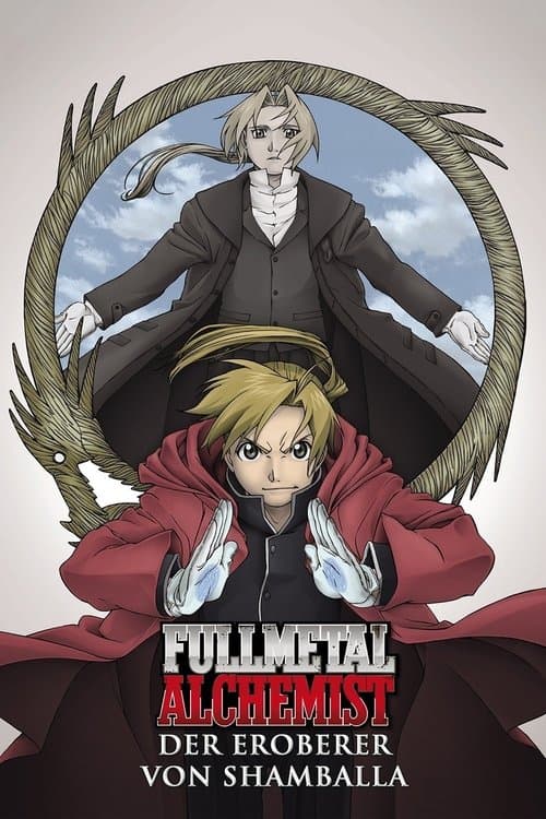 Fullmetal Alchemist - Der Film: Der Eroberer von Shamballa poster