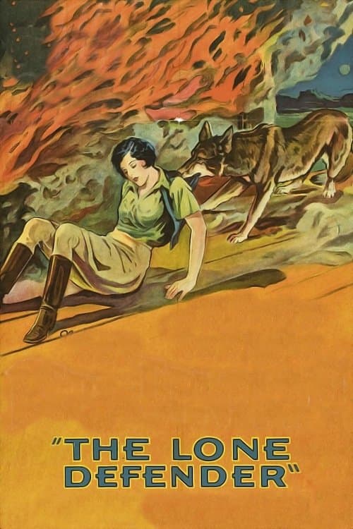 The Lone Defender poster