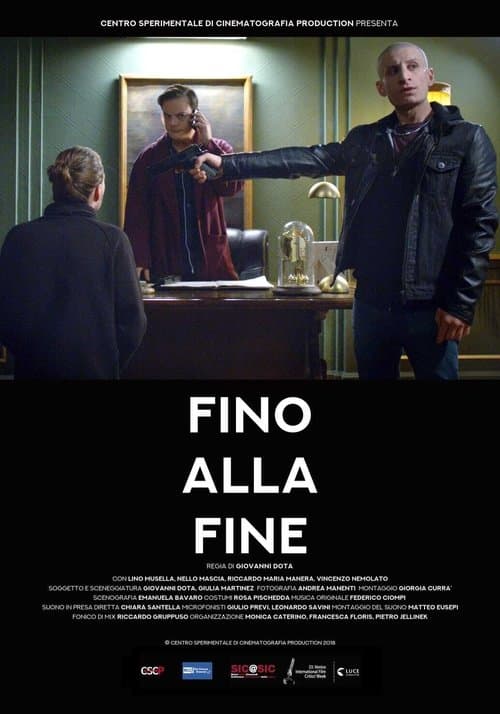Fino alla fine poster
