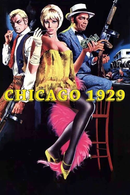 Die heisse Masche - Chicago 1929 poster