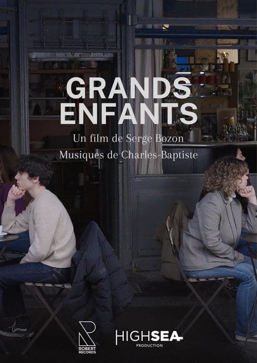 Grands enfants poster