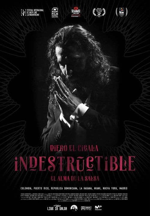 Indestructible: El alma de la salsa poster