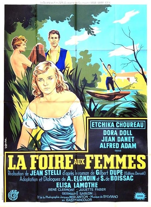 La foire aux femmes poster