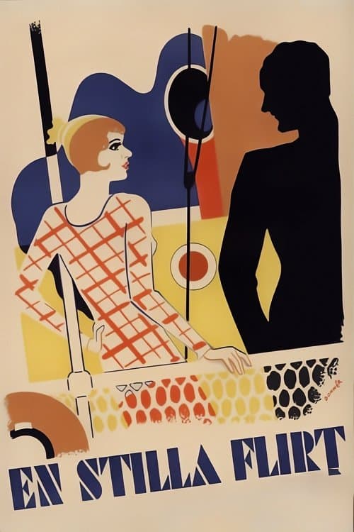 En stilla flirt poster