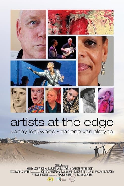 Artists at the Edge poster