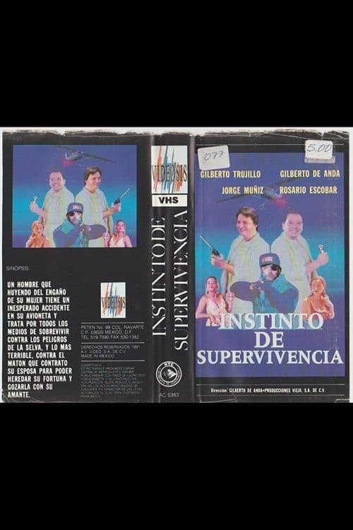 Instinto de supervivencia poster