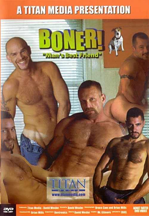 Boner! "Man's Best Friend" poster