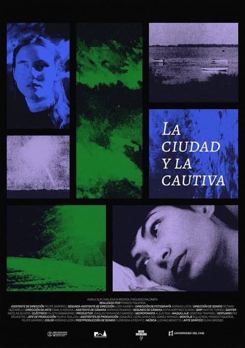 La ciudad y la cautiva poster