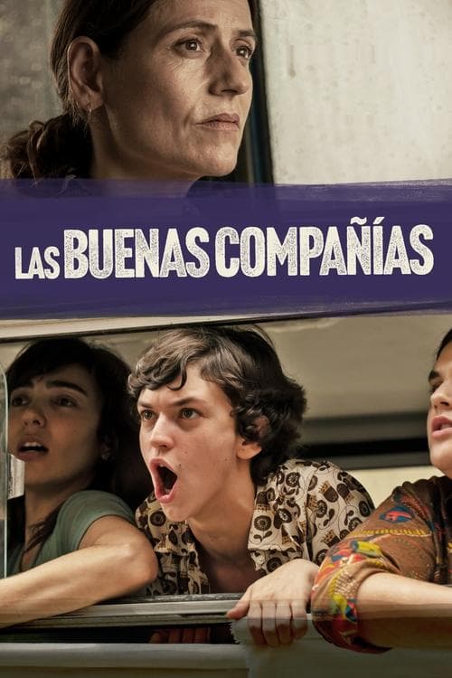 Las buenas compañías poster