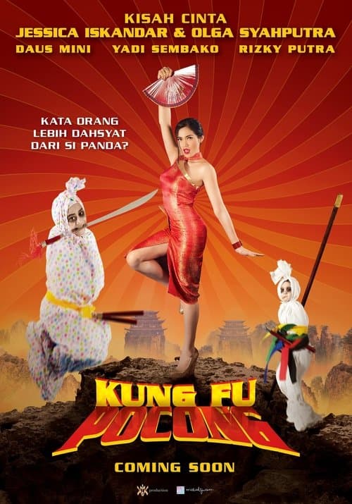 Kungfu Pocong Perawan poster