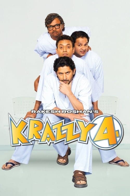 क्रैजी 4 poster