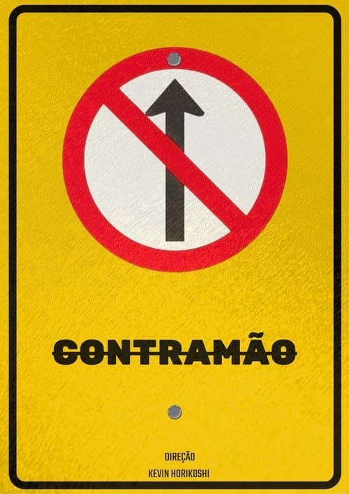 CONTRAMÃO poster