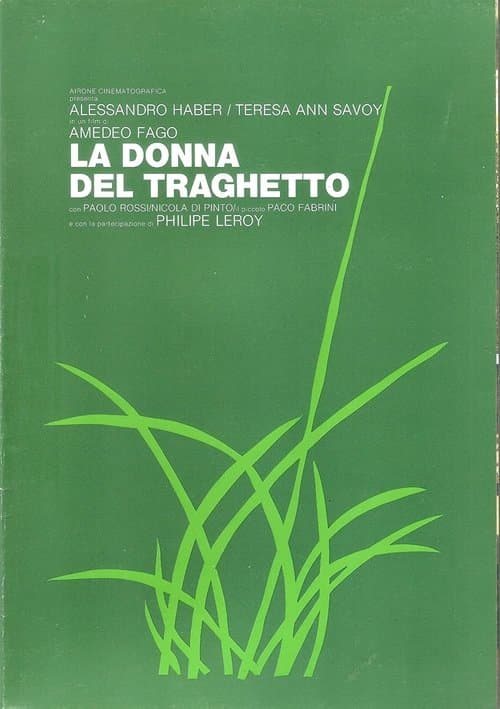 La donna del traghetto poster