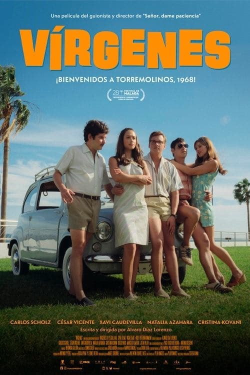 Vírgenes poster