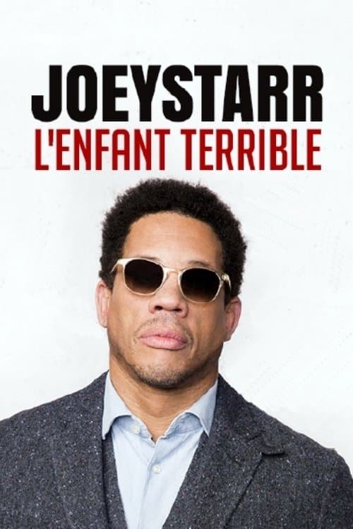JoeyStarr, l'enfant terrible. poster