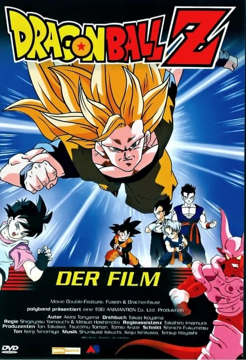 Dragonball Z: Die Fusion poster