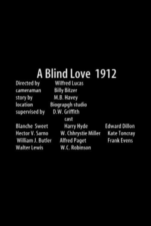 Blind Love poster