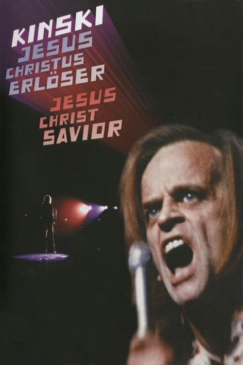 Jesus Christus Erlöser poster