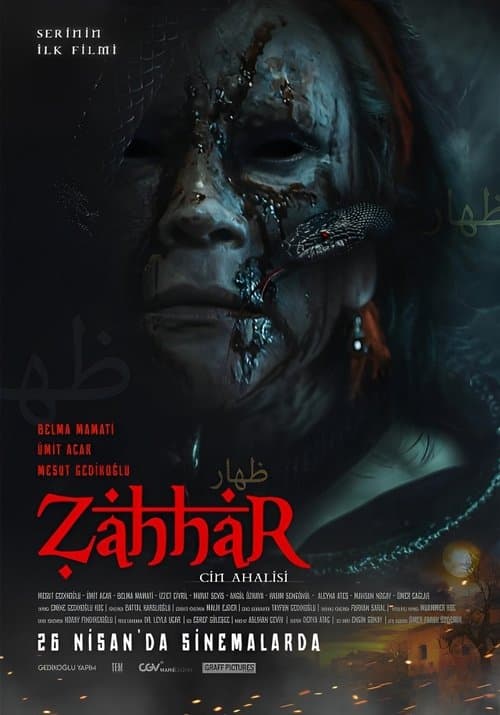 Zah-Har: Cin Ahalisi poster