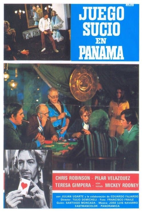 Juego sucio en Panamá poster