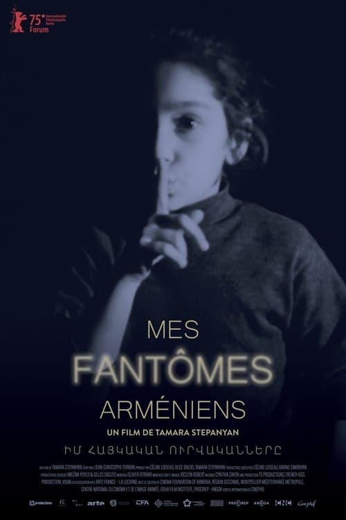 Mes fantômes arméniens poster
