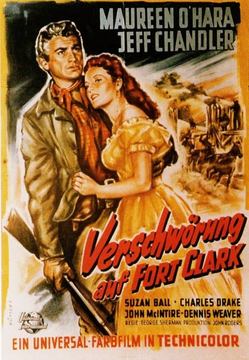 Verschwörung auf Fort Clark poster